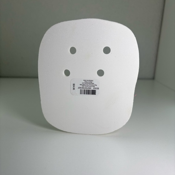 HOLIDAY 2022 SHINING SNOWMAN FOAMING SOAP HOLDER Bath & Body Works NEW - Picture 5 of 5